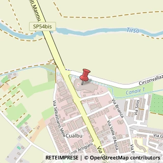 Mappa Centro Commerciale, 09170 Oristano, Oristano (Sardegna)