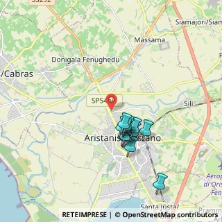 Mappa VIA CAGLIARI_C, 09170 Oristano OR, Italia (1.72545)