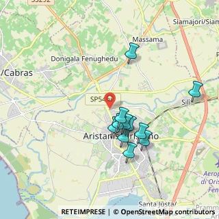 Mappa VIA CAGLIARI_C, 09170 Oristano OR, Italia (1.80636)