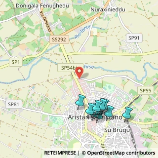 Mappa VIA CAGLIARI - CENTRO COMMERCIALE PORTA NUOVA, 09170 Oristano OR, Italia (1.31)