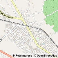 Карта Acquarica del Capo