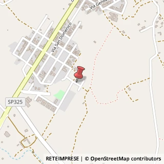 Mappa Via Sa, 73059 Ugento, Lecce (Puglia)
