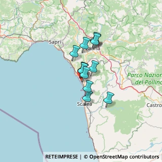 Mappa Via Mazzini, 87020 Tortora CS, Italia (8.95077)