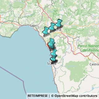 Mappa Via Mazzini, 87020 Tortora CS, Italia (9.26526)