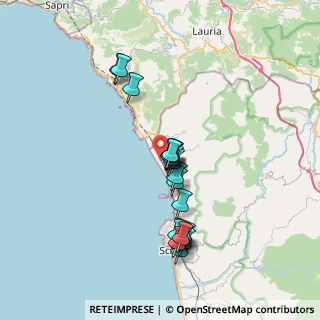 Mappa Via Mazzini, 87020 Tortora CS, Italia (7.2105)