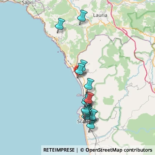 Mappa Via Mazzini, 87020 Tortora CS, Italia (8.80067)