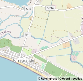 Mappa 09170 Cabras OR, Italia (0.64737)
