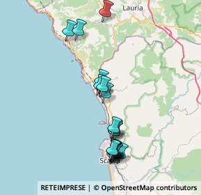 Mappa Corso, 87020 Tortora CS, Italia (8.343)