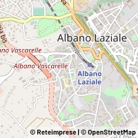 Karte Albano Laziale