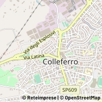Kartta Colleferro