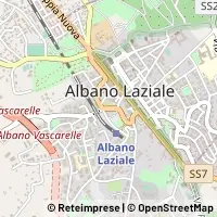 Karte Albano Laziale