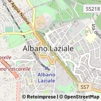 Kort Albano Laziale