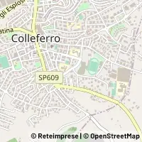 Mapa Colleferro