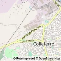 지도 Colleferro