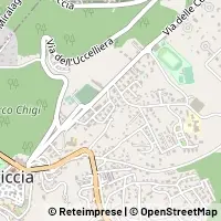 Map Ariccia