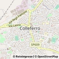 地图 Colleferro