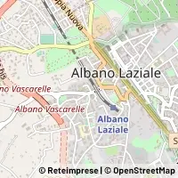 地図 Albano Laziale