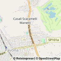 Carte Castel Gandolfo