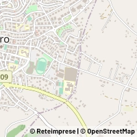 地図 Colleferro