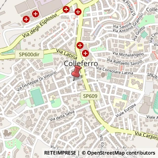 Mappa Piazza gobetti piero 9, 00034 Colleferro, Roma (Lazio)