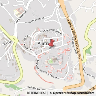 Mappa Corso vittorio emanuele 34, 03011 Alatri, Frosinone (Lazio)