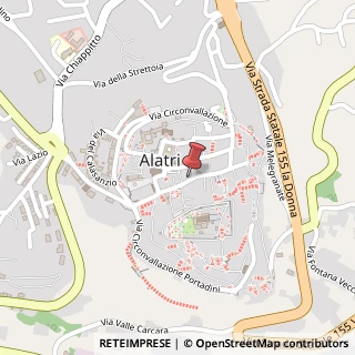 Mappa Corso Vittorio Emanuele, 32, 03011 Alatri, Frosinone (Lazio)