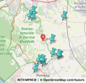 Mappa Via Adriano Aducco, 00134 Roma RM, Italia (4.52417)