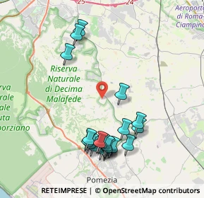 Mappa Via Adriano Aducco, 00134 Roma RM, Italia (4.4285)