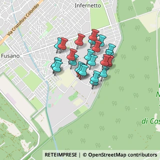 Mappa Via Riva del Garda, 00124 Roma RM, Italia (0.64792)