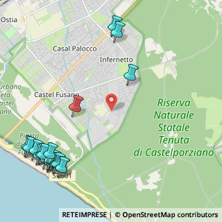Mappa Via Riva del Garda, 00124 Roma RM, Italia (3.3625)