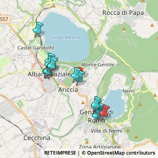 Mappa Via Luigi Fortunati, 00072 Ariccia RM, Italia (1.98)