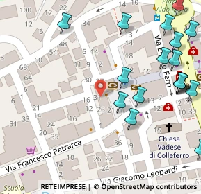 Mappa Via Galileo Galilei, 00034 Colleferro RM, Italia (0.0985)