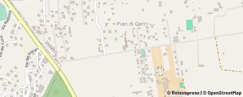 Mappa Velletri