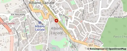 Mappa Albano Laziale