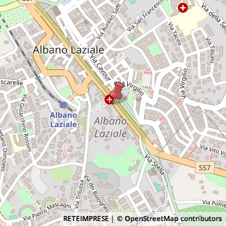 Mappa Borgo Garibaldi, 16, 00041 Albano Laziale, Roma (Lazio)