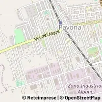 地図 Albano Laziale