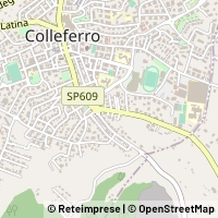 지도 Colleferro