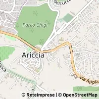지도 Ariccia