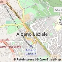 Kort Albano Laziale