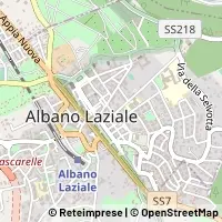 Карта Albano Laziale