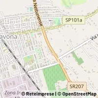 Map Albano Laziale