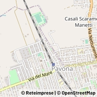 Map Albano Laziale
