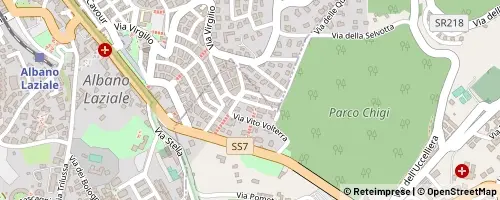 Mappa Ariccia
