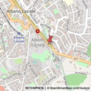 Mappa Borgo Garibaldi, 94, 00041 Albano Laziale, Roma (Lazio)