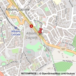 Mappa Borgo Garibaldi, 76, 00041 Albano Laziale, Roma (Lazio)