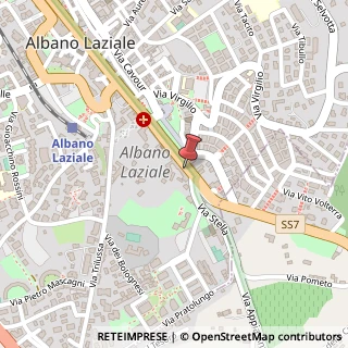 Mappa Borgo Garibaldi, 88, 00041 Albano Laziale, Roma (Lazio)