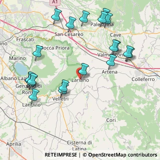 Mappa Via Roma, 00040 Lariano RM, Italia (10.38)