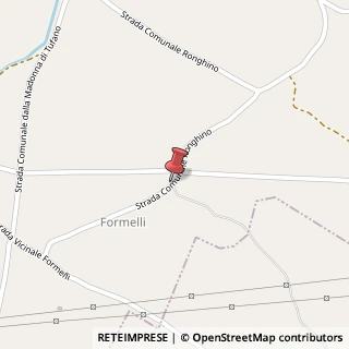 Mappa Strada Comunale Ronghino, 28, 03012 Anagni, Frosinone (Lazio)