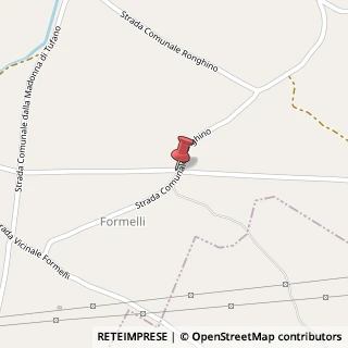 Mappa Strada Comunale Ronghino, 03012 Anagni FR, Italia, 03012 Anagni, Frosinone (Lazio)