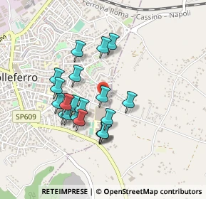 Mappa Via Consolare Latina, 00034 Segni RM, Italia (0.4035)
